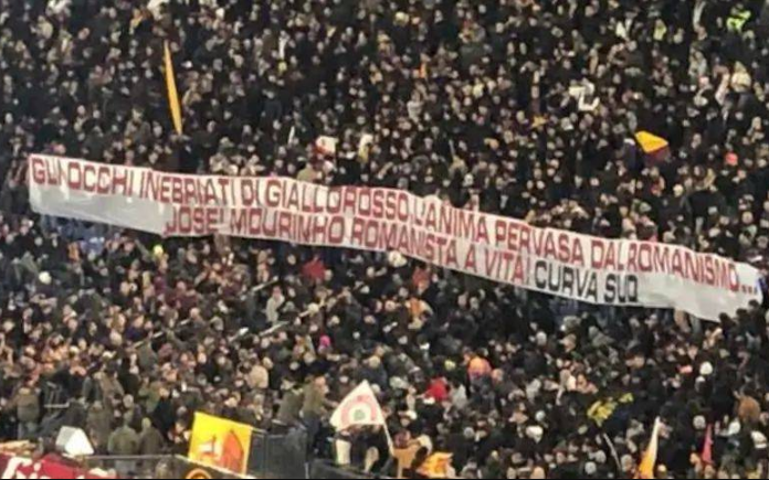 穆里尼奧感激球迷支持：為“終身羅馬主義者”而戰(zhàn)取勝！