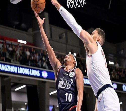 保羅重返快船首秀！大勝廣州47分！歡迎來到NBA！